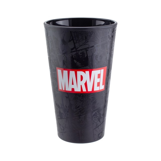 Marvel Logo Glass - 1