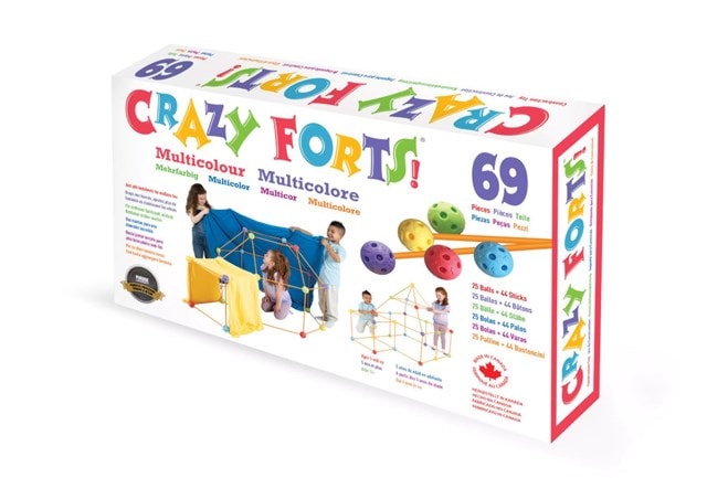 Crazy Forts Multi Coloured - 1