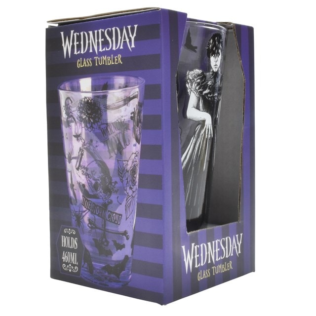 Wednesday Glass Tumbler - 6