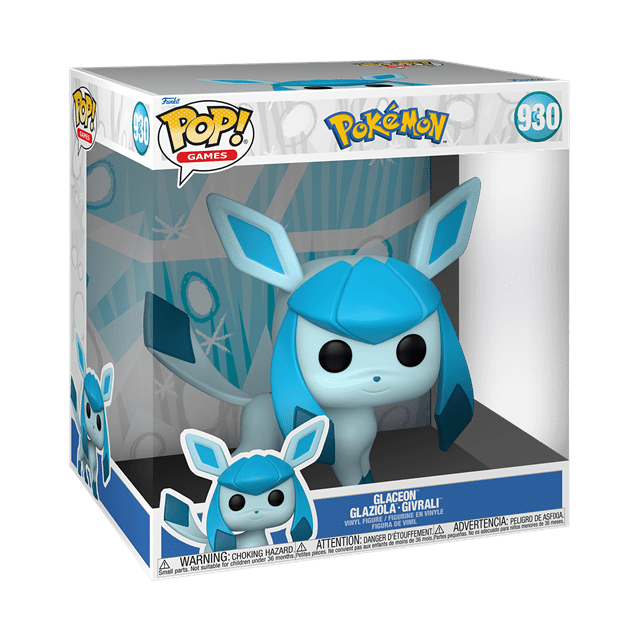 Glaceon (930) Pokemon Pop Vinyl Jumbo - 2