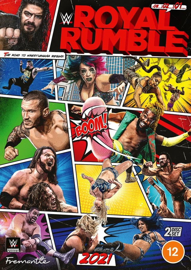 WWE: Royal Rumble 2021 - 1
