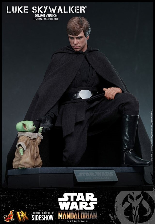 1:6 Luke Skywalker Deluxe: Mandalorian Hot Toys Figure - 3