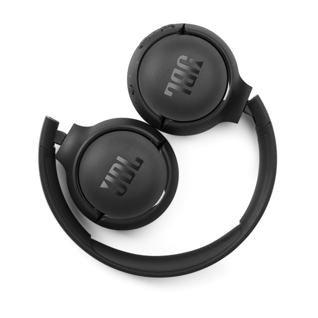 JBL T570BT Black Bluetooth Headphones - 7