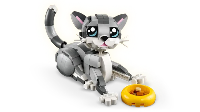 Playful Cat LEGO Creator 3-In-1 - 2