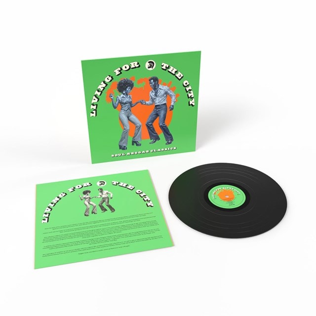Living for the City: Soul Reggae Classics (Trojan Records) - 2