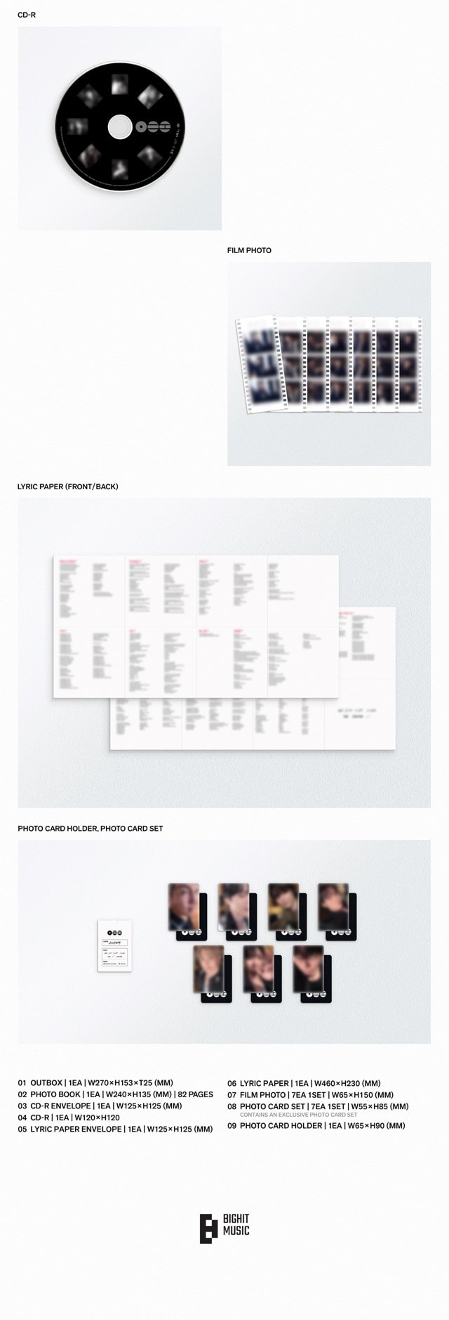 BTS 5th Album 'ARIRANG' (Rooted in Music Ver.) hmv Exclusive | HMV