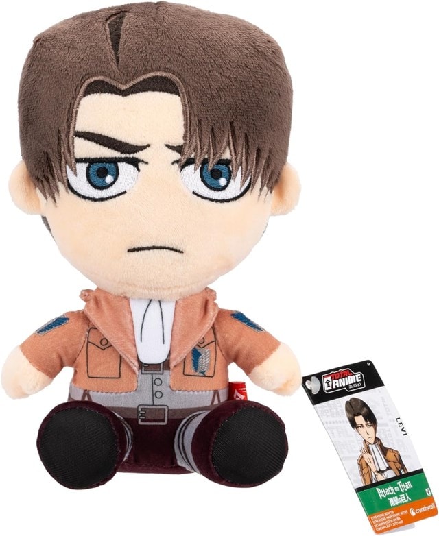 Levi Attack On Titan Plush - 1