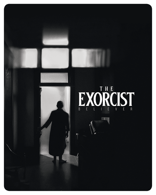 The Exorcist: Believer Limited Edition 4K Ultra HD Steelbook - 1