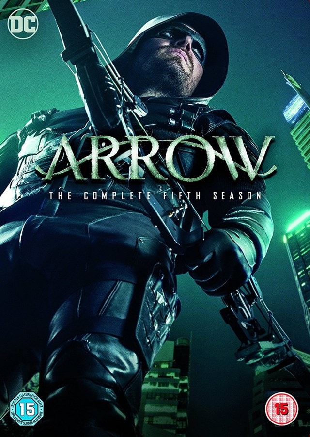 Arrow: The Complete Fifth Season - 1