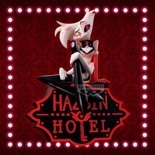 Angel Dust Hazbin Hotel Banpresto Monitor Figurine - 5