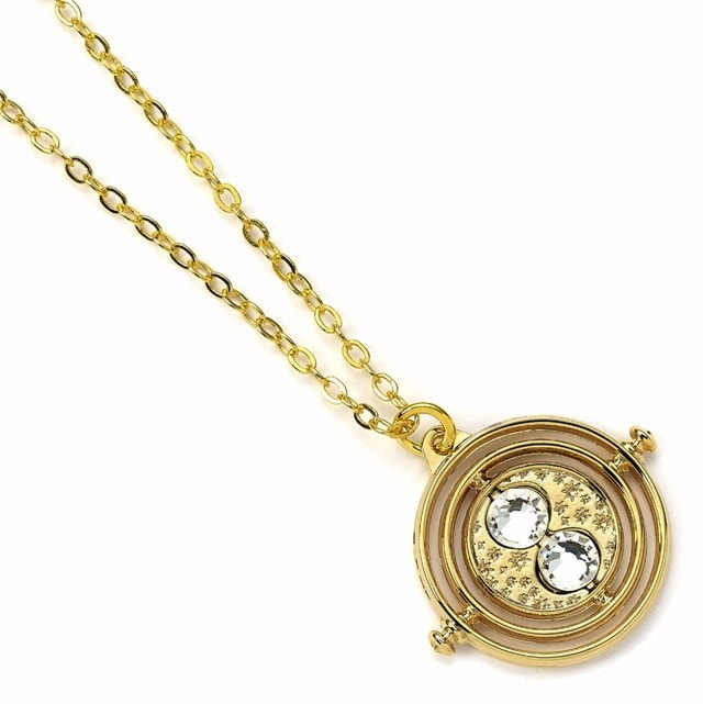 Fixed Time Turner  Harry Potter Necklace - 2