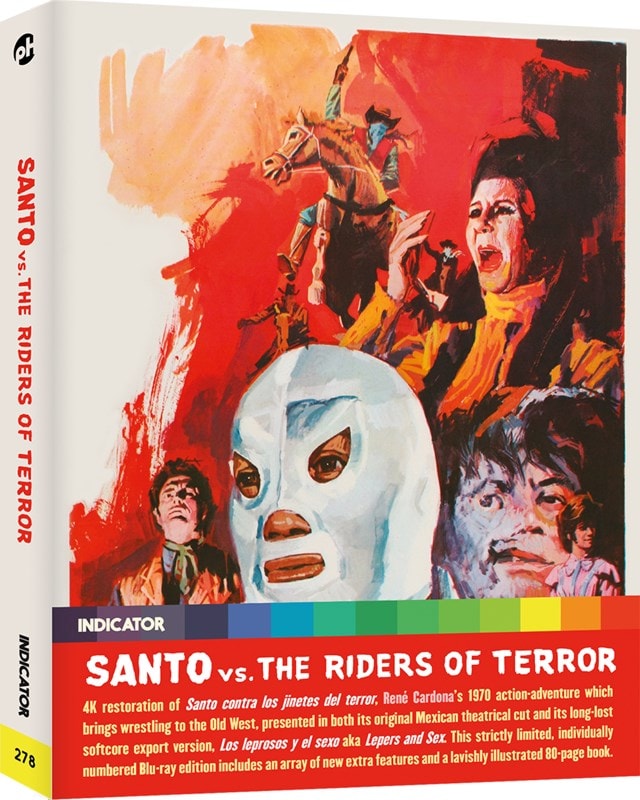 Santo Vs the Riders of Terror Limited Edition - 1