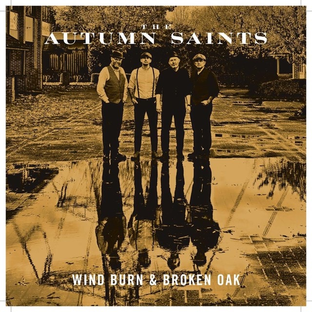 Wind Burn & Broken Oak CD Album Free shipping over £20 HMV Store