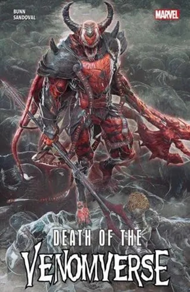 Death Of The Venomverse Marvel Graphic Novel - 1