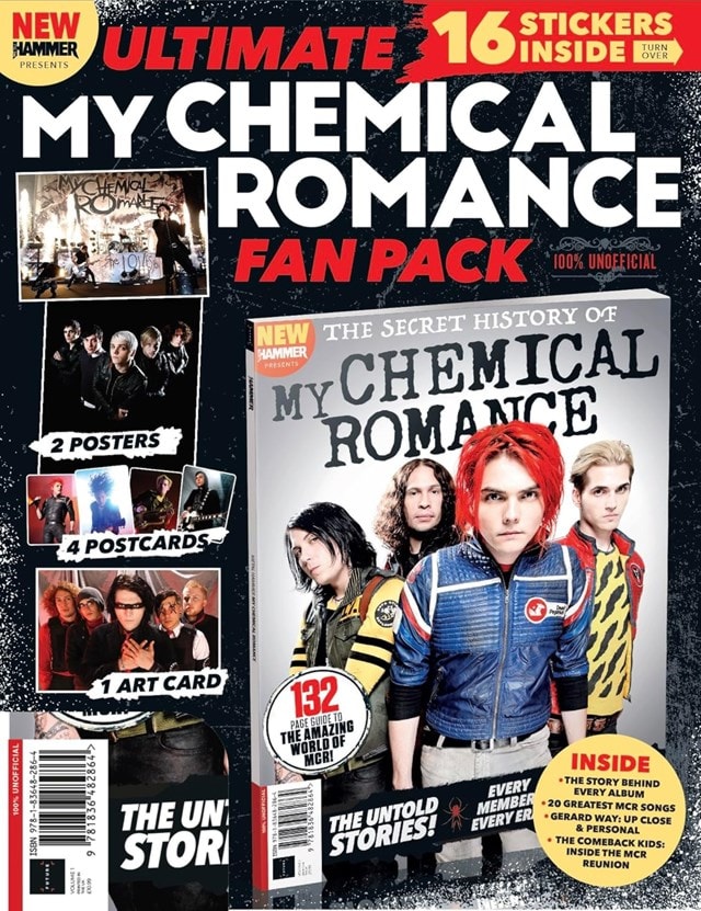 Ultimate My Chemical Romance Fan Pack Volume 2 Magazine | HMV Store