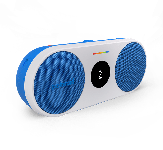 Polaroid Player 2 Blue Bluetooth Speaker - 6