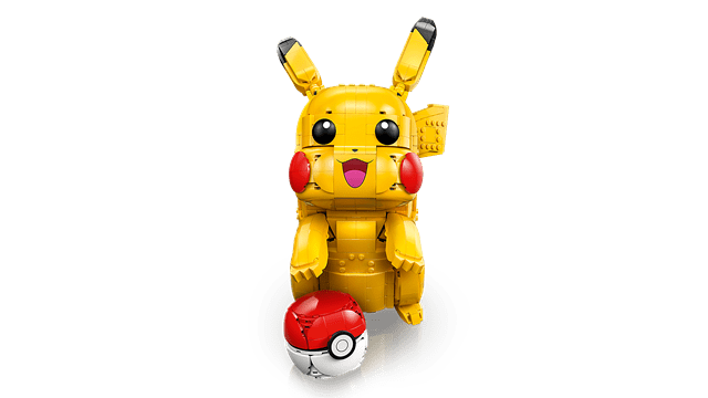 Pikachu and Poke Ball Pokemon LEGO - 4