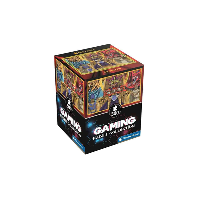 Pharaoh Atem Yu-Gi-Oh! 500 Piece Jigsaw Puzzle In Collector Cube Box - 4