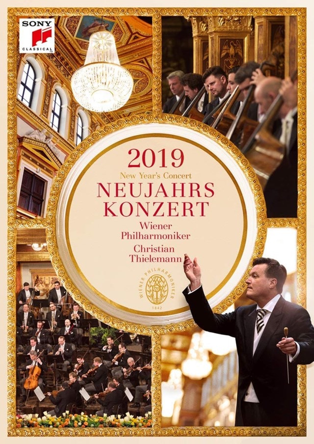 New Year's Concert: 2019 - Wiener Philharmoniker (Thielemann) - 1