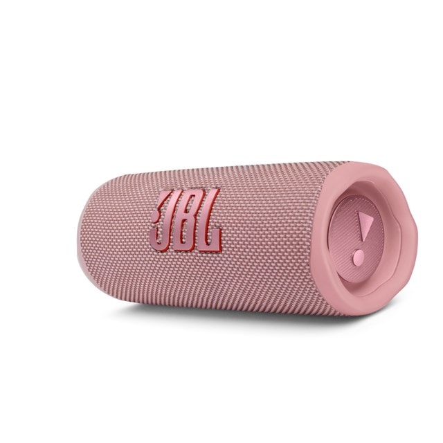 JBL Flip 6 Pink Bluetooth Speaker - 2