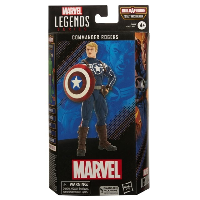Commander Rogers Marvel Legends Series Marvel Comics Action Figure - 7