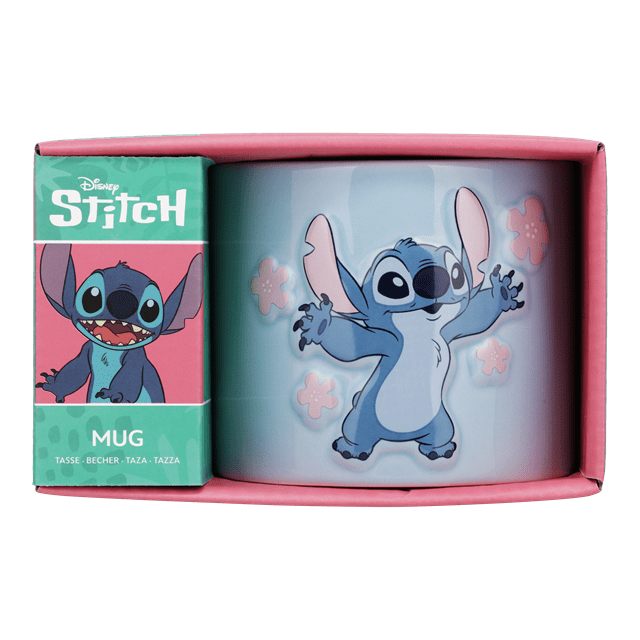 Stitch Lilo & Stitch Embossed Mug - 4