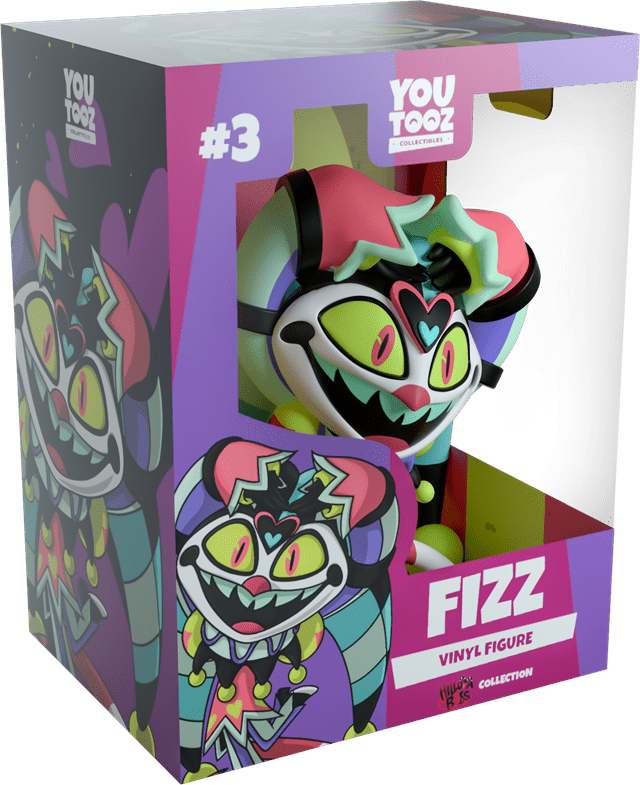 Fizz Helluva Boss Youtooz Figurine - 2