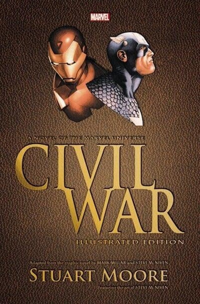 Civil War Illustrated Prose Novel - 1