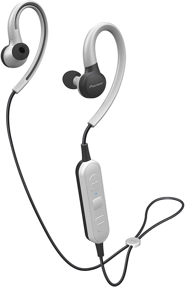 Pioneer E6 Black Sports Bluetooth Earphones - 1