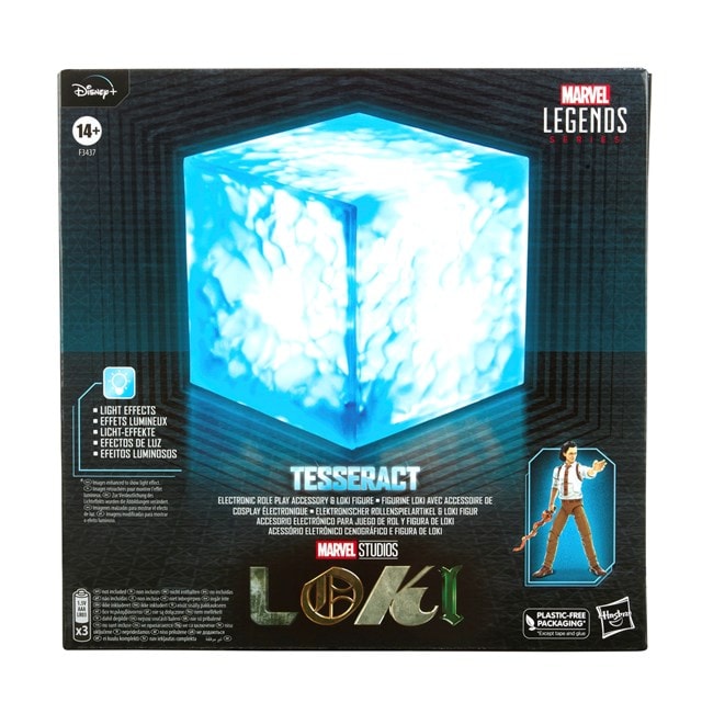 Tesseract Electronic Role Play Accessory with Light FX and Loki Figure - 10