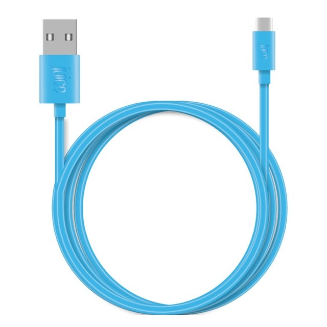 Juice  Aqua USB-C Rounded Cable 3m - 2