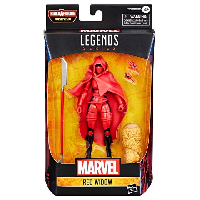 Marvel Legends Series Red Widow Comics Collectible Action Figure - 11