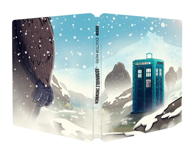 Doctor Who: The Abominable Snowmen Limited Edition Steelbook - 3