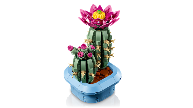 Flowering Cactus LEGO Botanicals - 2