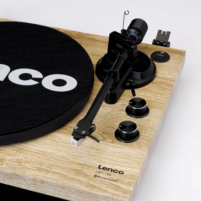 Lenco LBT-188 Pine Bluetooth Turntable - 7