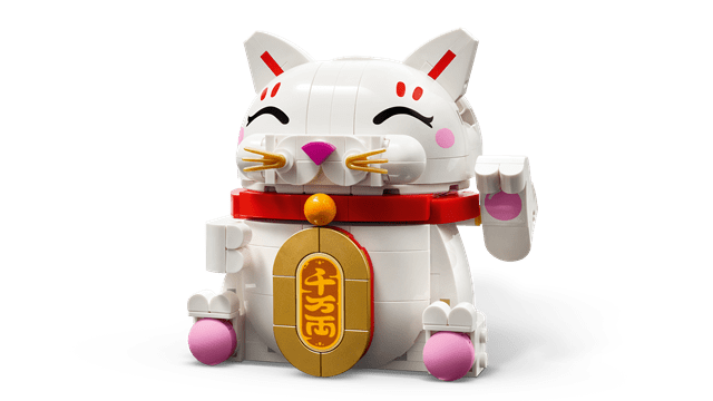 Lucky Cat Icons LEGO - 2