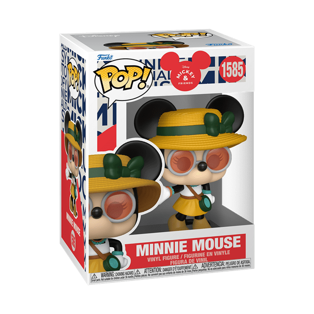 Festival Outfit Minnie Mouse 1585 Mickey & Friends Funko Pop Vinyl - 2