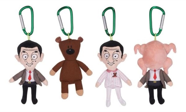 Mr Bean Karabiner Kuties Plush Bagclip Blind Box - 2