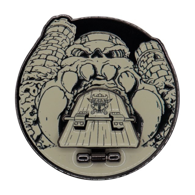 Masters Of The Universe Castle Grayskull Limited Edition Hinged Pin Badge - 2