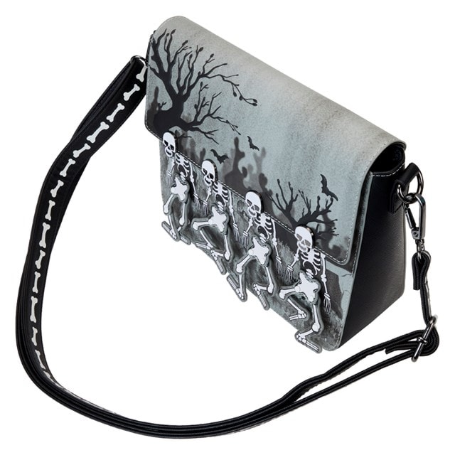 Skeleton Dance Disney Loungefly Crossbody Bag - 4