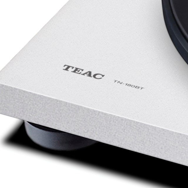 Teac TN-180BT White Bluetooth Turntable - 5
