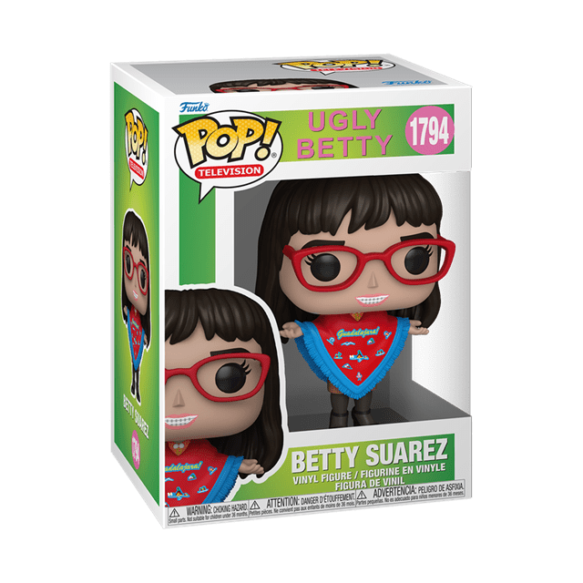 Betty Suarez 1794 Ugly Betty Funko Pop Vinyl - 2