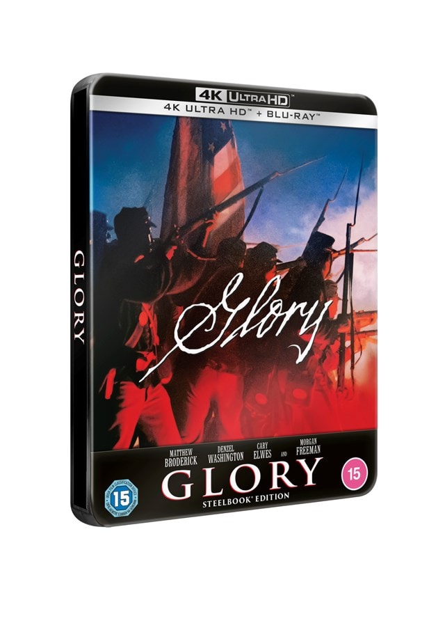 Glory 35th Anniversary Limited Edition 4K Ultra HD Steelbook - 2