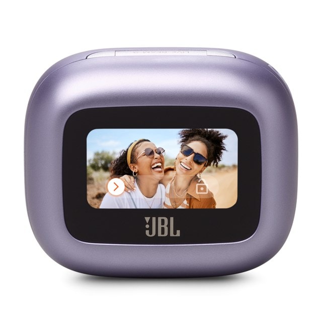 JBL Live Beam 3 Purple True Wireless Bluetooth Earphones - 3