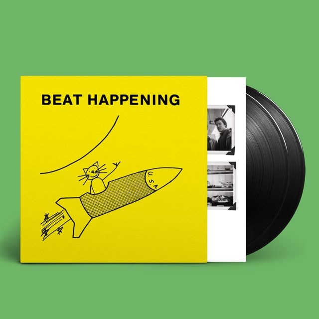 Beat Happening Vinyl 12" Album Free shipping over £20 HMV Store