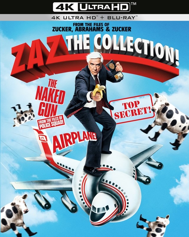 ZAZ: The Collection! (Airplane! / Top Secret! / The Naked Gun!) - 1