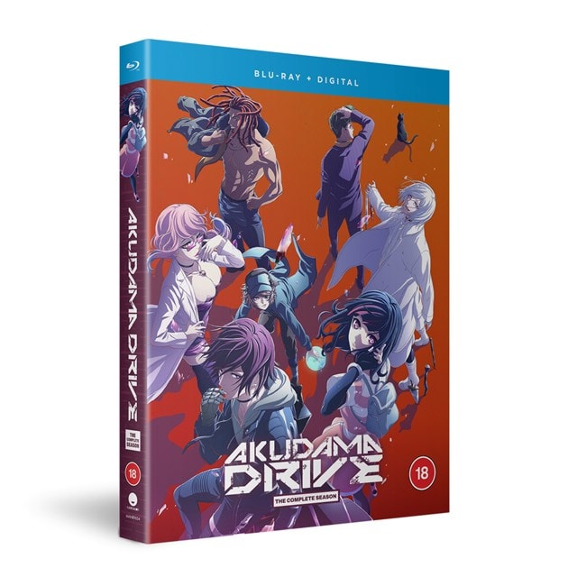 Akudama Drive: The Complete Series - 1