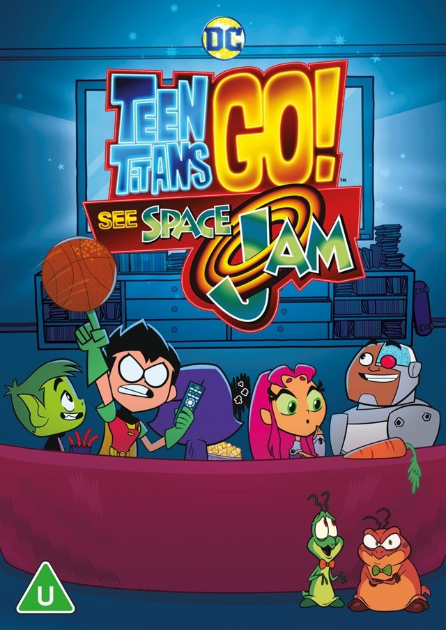 Teen Titans Go! See Space Jam - 1