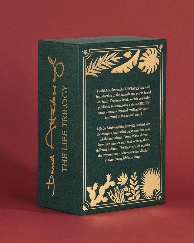 The Life Trilogy Boxset By David Attenborough - 3
