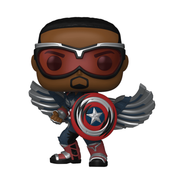 Captain America 1337 Captain America Brave New World Limited Edition Funko Pop Vinyl - 1